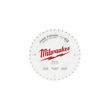 Milwaukee Tool 8-1/4 IN. 40T FINE FINISH, CIRCULAR SAW BLADE,  48-40-0822